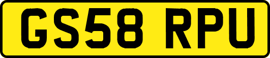 GS58RPU