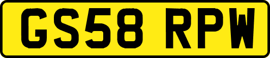 GS58RPW