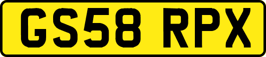 GS58RPX
