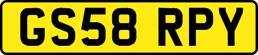 GS58RPY