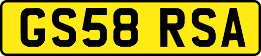 GS58RSA