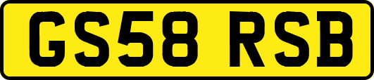 GS58RSB