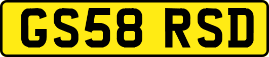 GS58RSD