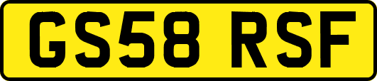 GS58RSF