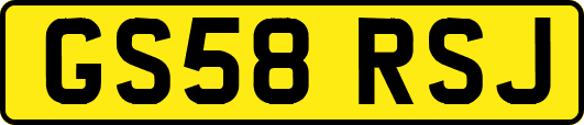 GS58RSJ