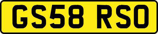 GS58RSO