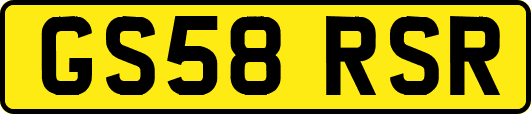 GS58RSR