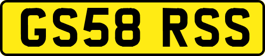 GS58RSS