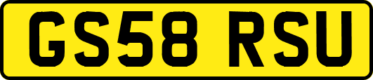 GS58RSU
