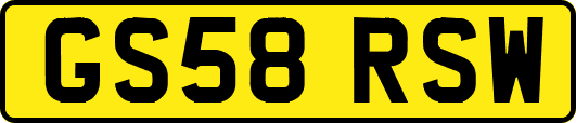 GS58RSW