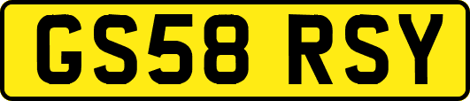 GS58RSY