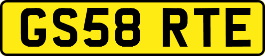 GS58RTE