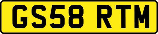 GS58RTM