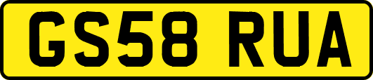 GS58RUA