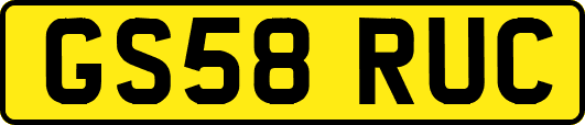 GS58RUC