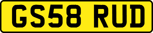 GS58RUD