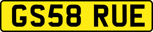 GS58RUE