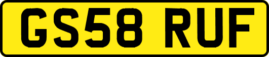 GS58RUF