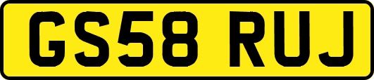 GS58RUJ