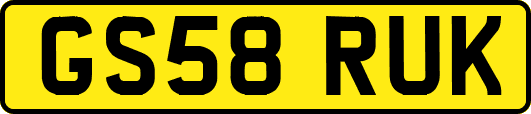 GS58RUK