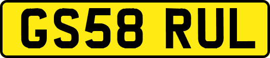 GS58RUL