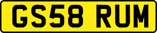 GS58RUM