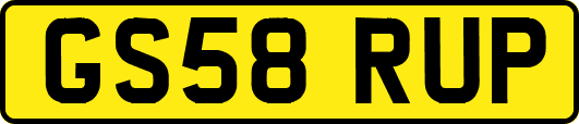 GS58RUP
