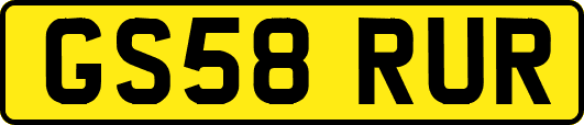 GS58RUR