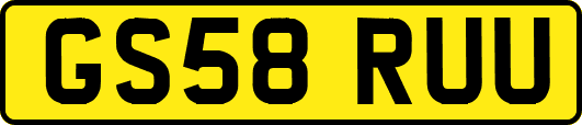 GS58RUU