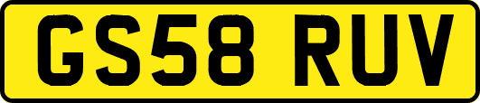 GS58RUV