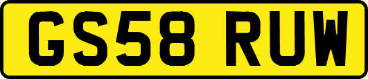 GS58RUW