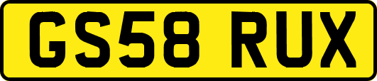 GS58RUX