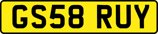 GS58RUY