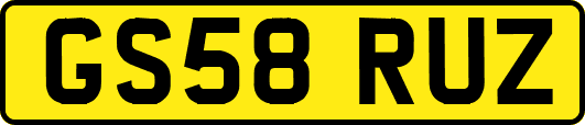 GS58RUZ
