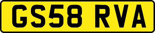 GS58RVA