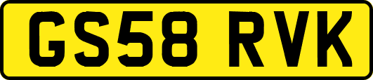 GS58RVK