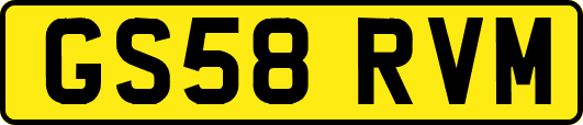 GS58RVM