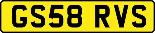 GS58RVS