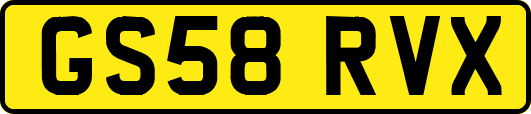 GS58RVX