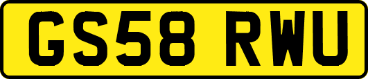 GS58RWU