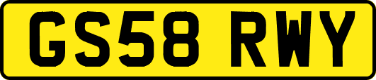 GS58RWY
