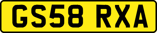 GS58RXA