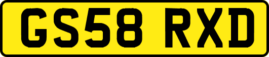 GS58RXD