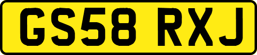 GS58RXJ