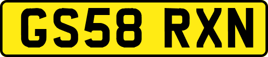 GS58RXN