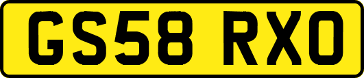 GS58RXO