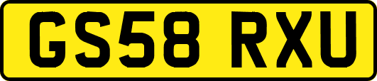 GS58RXU