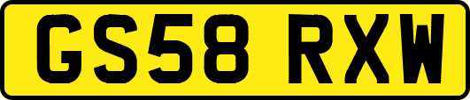 GS58RXW