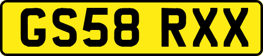 GS58RXX