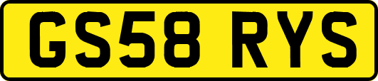 GS58RYS